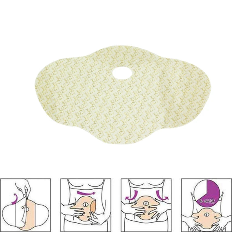 Patch amincissant pour le ventre CadiExpress