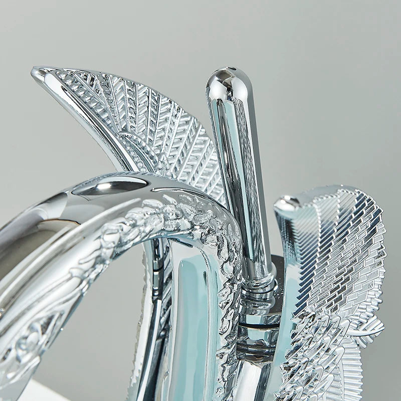 Robinet de Lavabo Doré