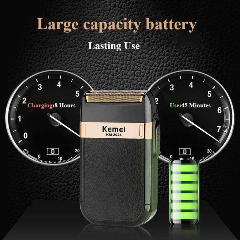 Rasoir Électrique Sans Fil CadiExpress