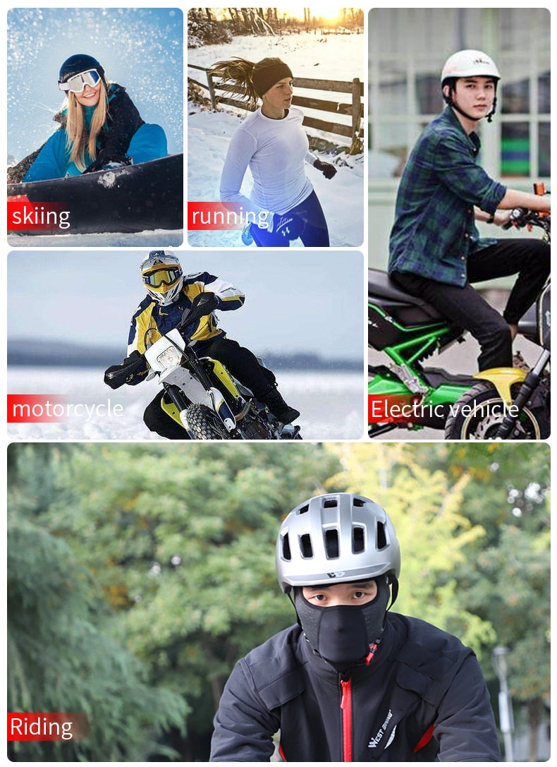 Protège-cou bonnet avec foulard