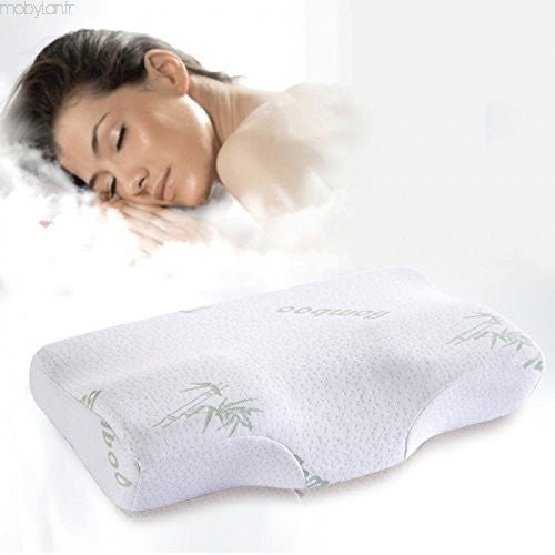 Oreiller en fibres de bambou