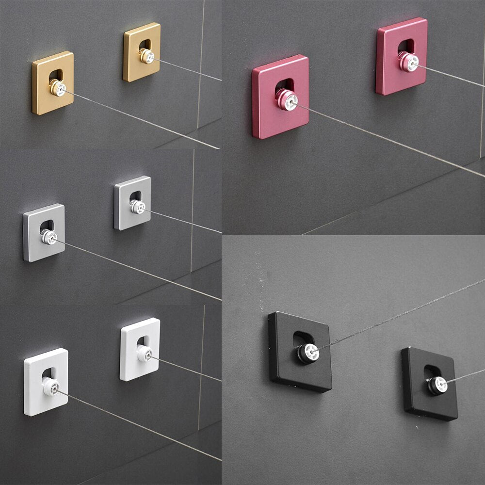 Corde à linge rétractable CadiExpress