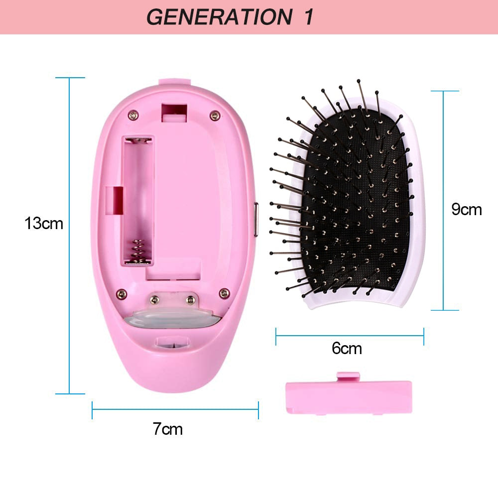 Brosse à cheveux électrique ionique CadiExpress