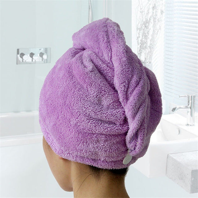 Serviette séchage rapide cheveux CadiExpress