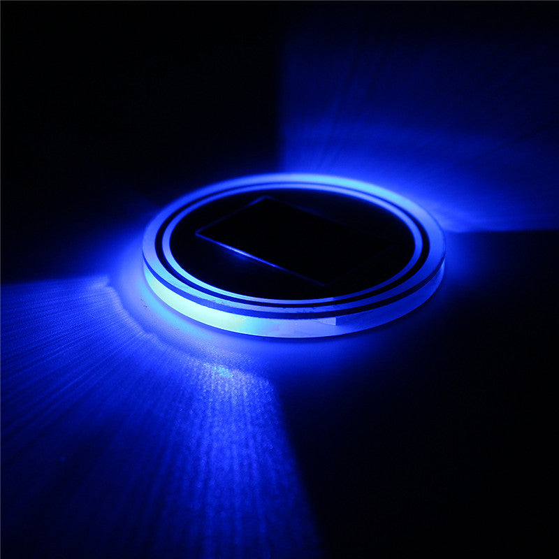 Porte Gobelet Solaire Voiture