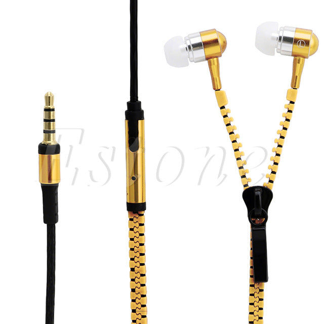 Ecouteur Stereo Zipper CadiExpress