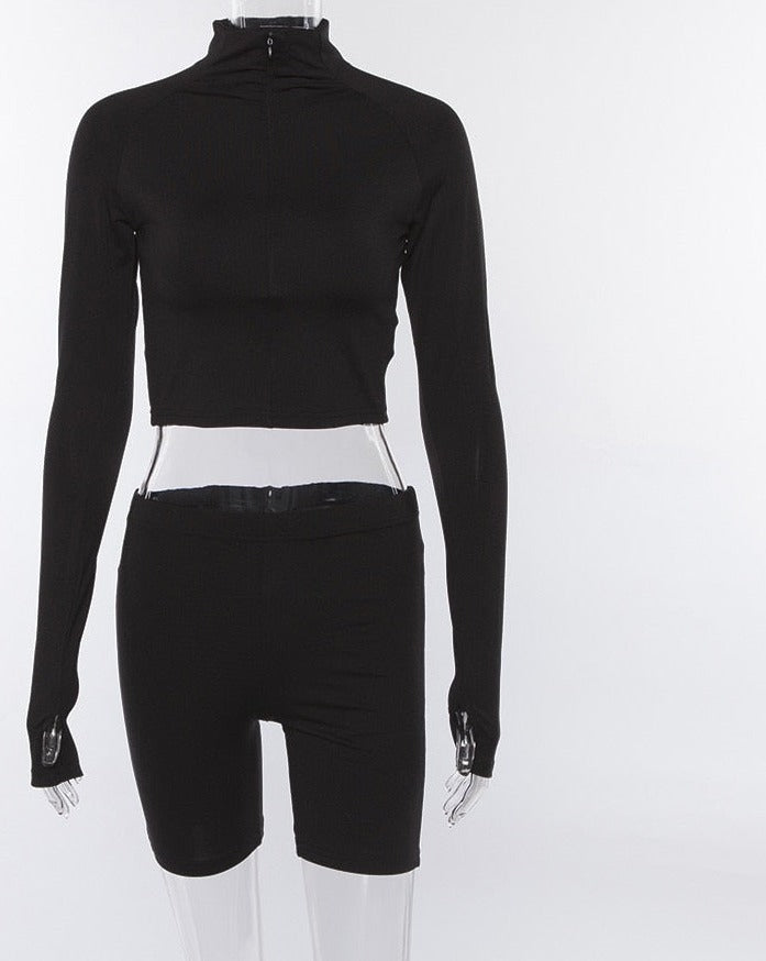 Veste 2 Pièces Manche Longue