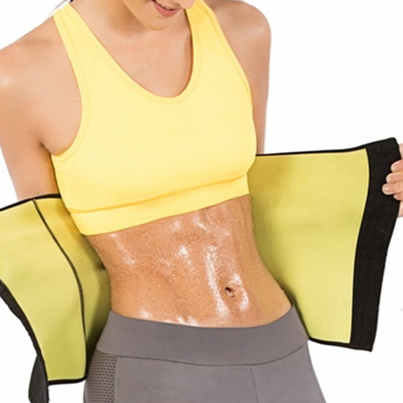 Ceinture de sudation femme
