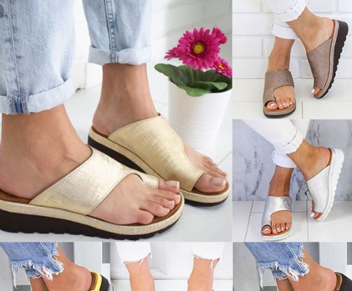 sandales correctrice d'oignon orthopédique