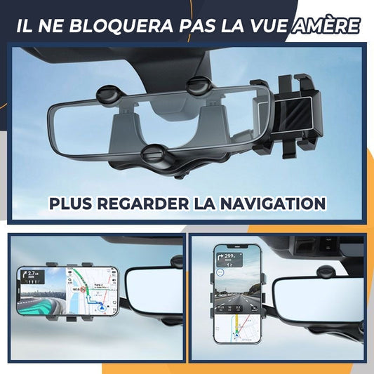 Support de téléphone rotatif pour voiture : une solution pratique pour une conduite en toute sécurité