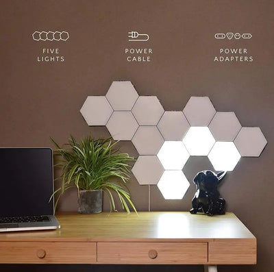 Lampes tactiles modulaires