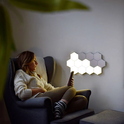 Lampes tactiles modulaires