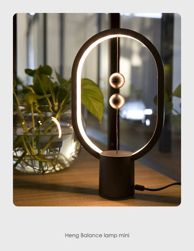 Lampe Magnétique - Design Innovant et Élégance Moderne