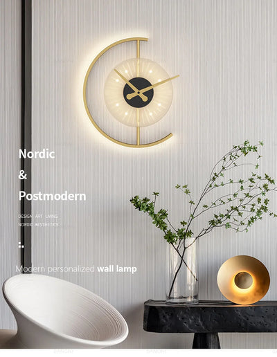 Horloge LED Moderne – Design et Technologie pour un Intérieur Élégant