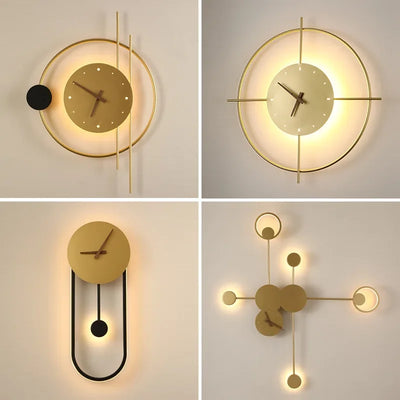 Horloge LED Moderne – Design et Technologie pour un Intérieur Élégant