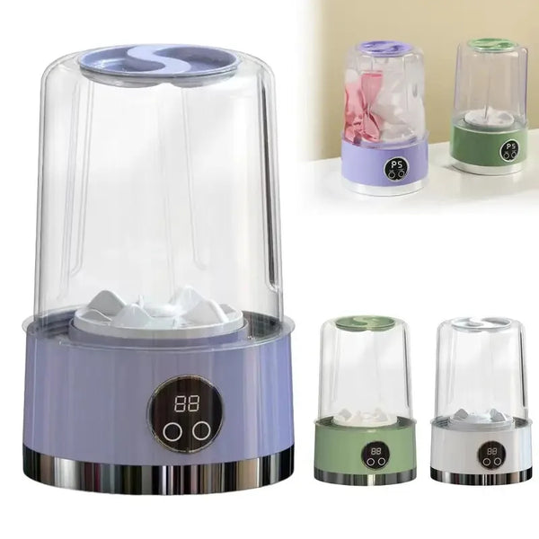 Mini Laveuse Sans Fil Portable