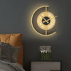 Horloge LED Moderne – Design et Technologie pour un Intérieur Élégant