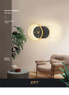 Horloge LED Moderne – Design et Technologie pour un Intérieur Élégant