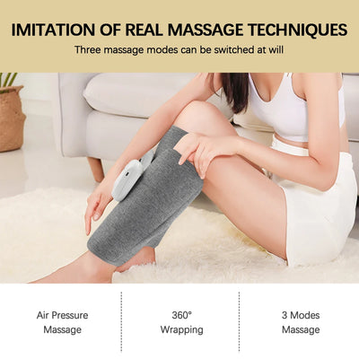 Massage Relaxant pour Jambes et Pieds