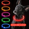 Collier Lumineux et Rechargeable pour Chien