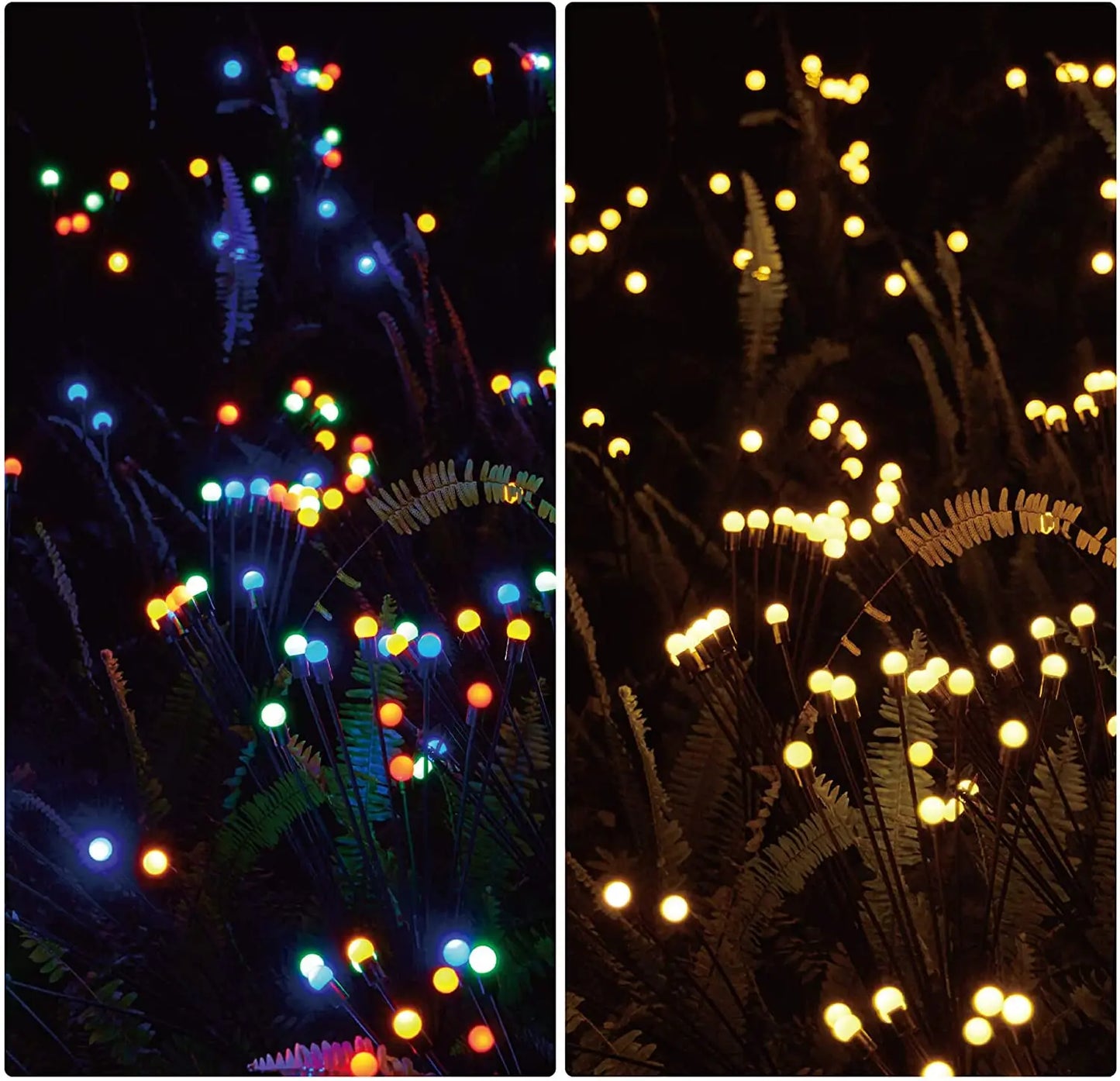 Lampe luciole à énergie solaire