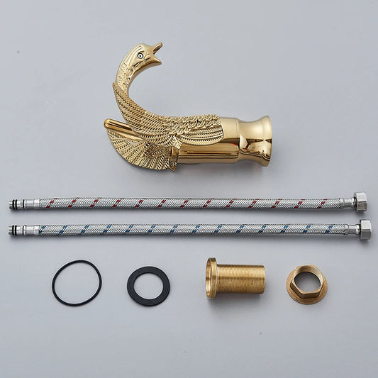 Robinet de Lavabo Doré