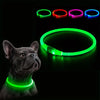 Collier Lumineux et Rechargeable pour Chien