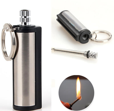 Briquet allumette permanente