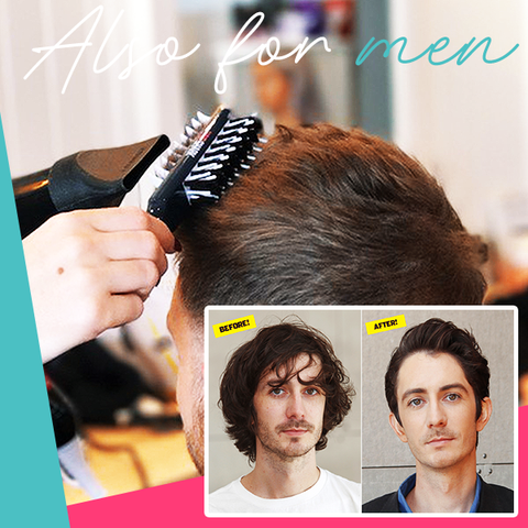 PEIGNE VOLUMATEUR INSTANTANÉ HAIRSHARK™ CadiExpress