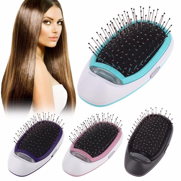 Brosse à cheveux électrique ionique
