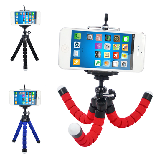 Support de Téléphone Flexible Trépied