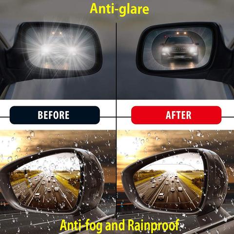 Rétroviseur anti pluie pour voiture