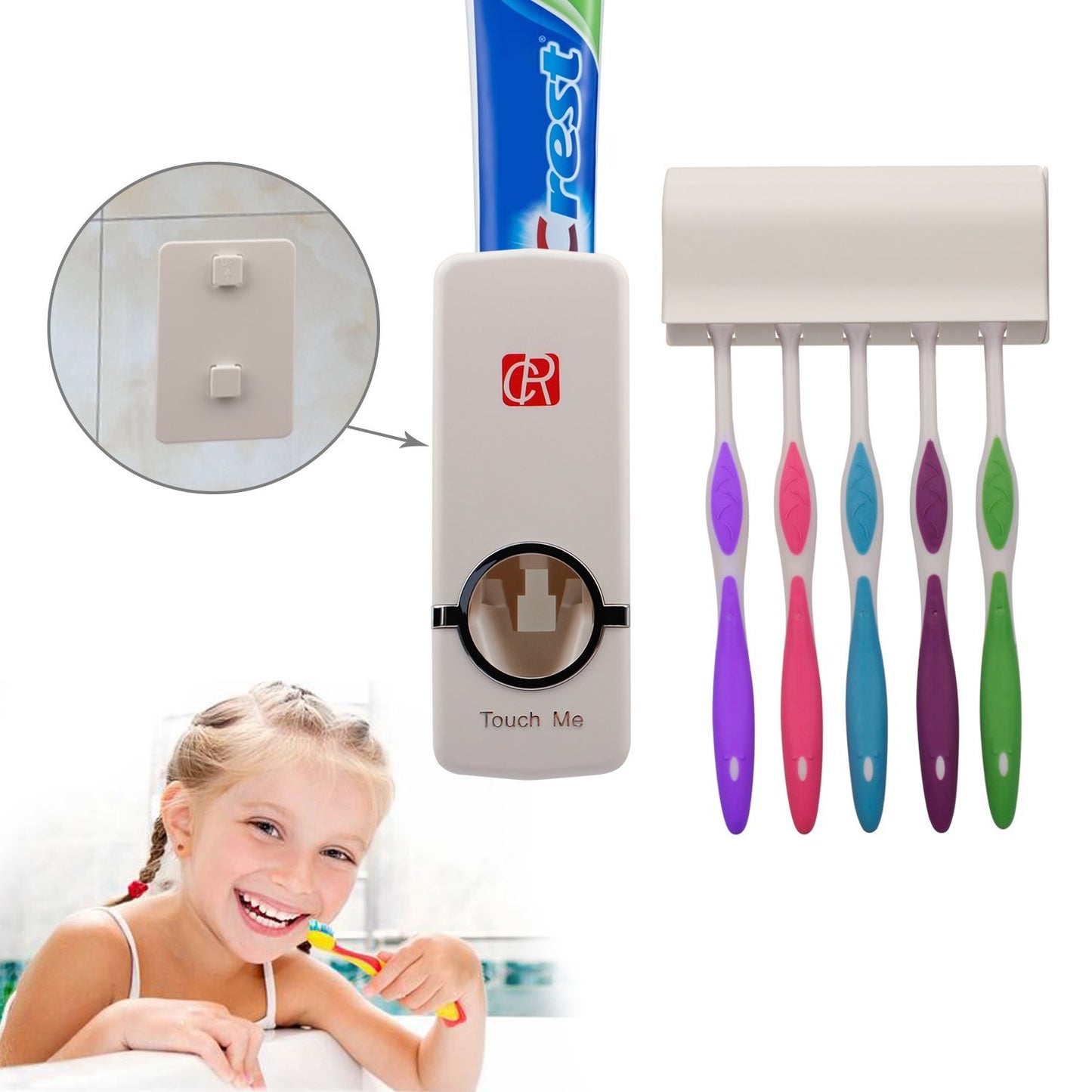 Distributeur Automatique de Dentifrice