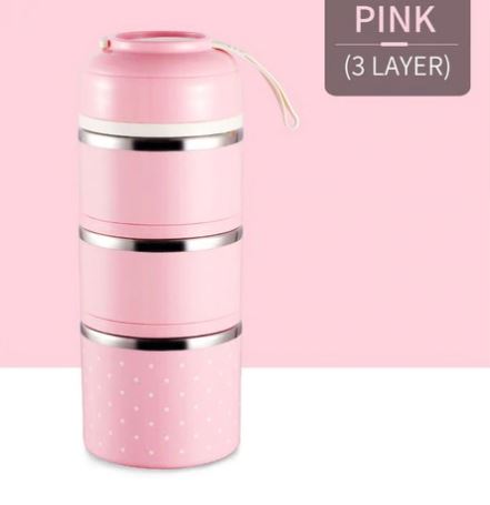 Boite à repas isotherme chaud | boite repas isotherme