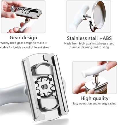 Ouvre bocal réglable