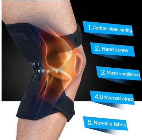 Genouillères de soutien articulaire