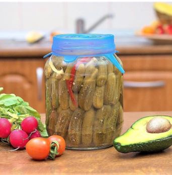 Couvercles étirables et étanches