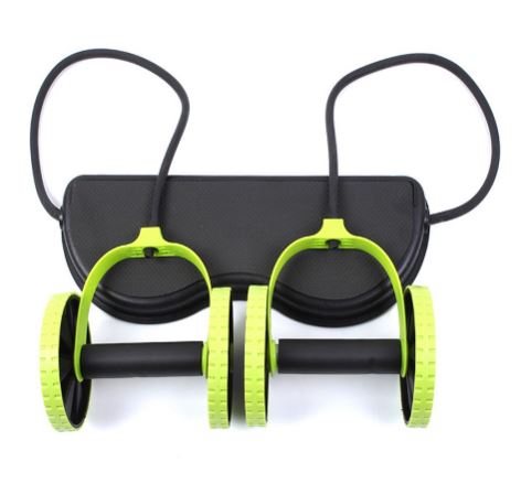 Roue abdominale avec élastique