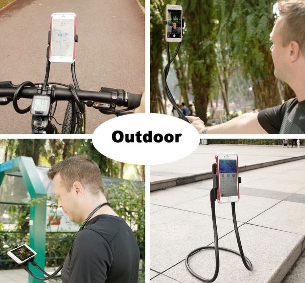 Support de téléphone flexible