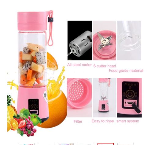 Mini blender portable