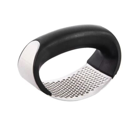 Presse ail en acier inoxydable