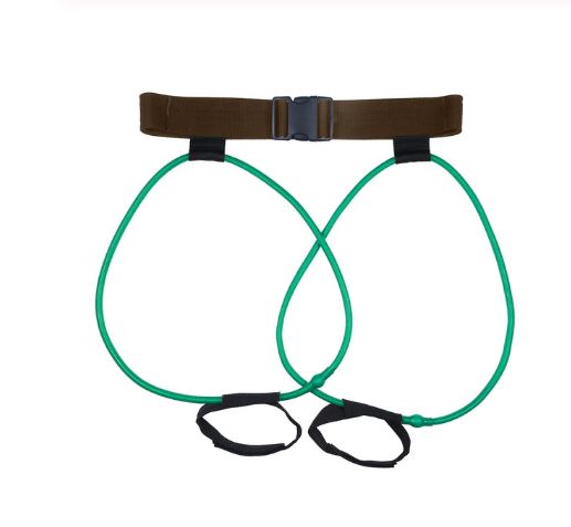 Booty belt resistance