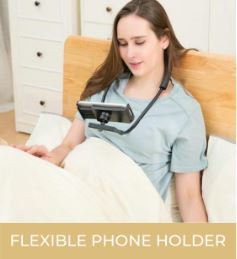 Support de téléphone flexible