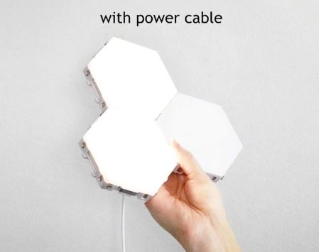 Lampe murale tactile