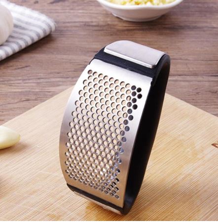 Presse ail en acier inoxydable