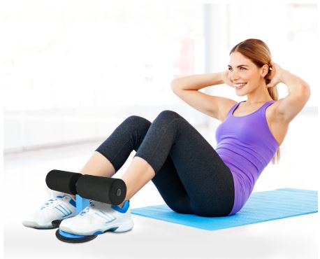 Ultra Ab Bar abdominaux femme