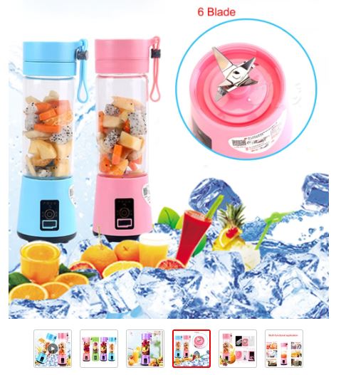 Mini blender portable