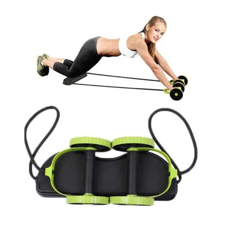 Roue abdominale avec élastique