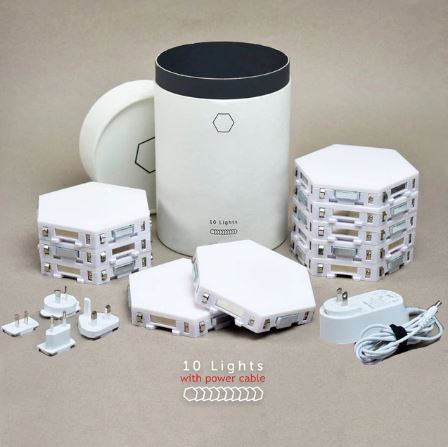 Lampe murale tactile