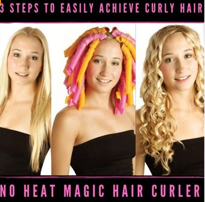 Boucles magiques cheveux